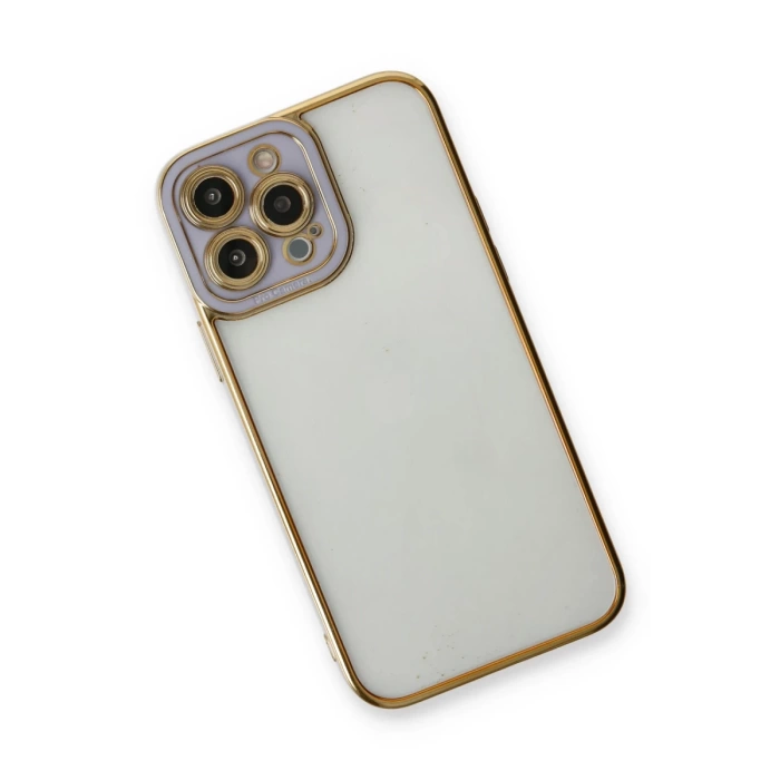 Newface iPhone 13 Pro Kılıf Liva Lens Silikon