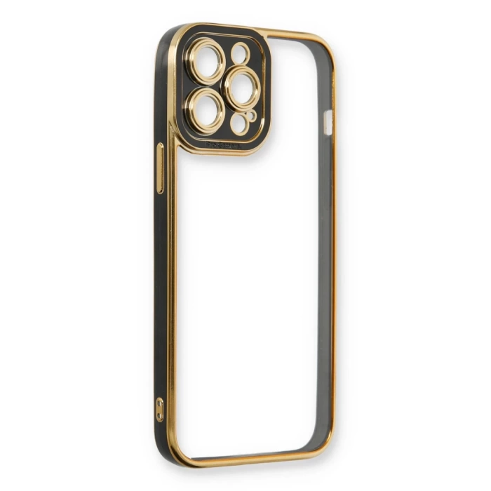 Newface iPhone 13 Pro Kılıf Liva Lens Silikon