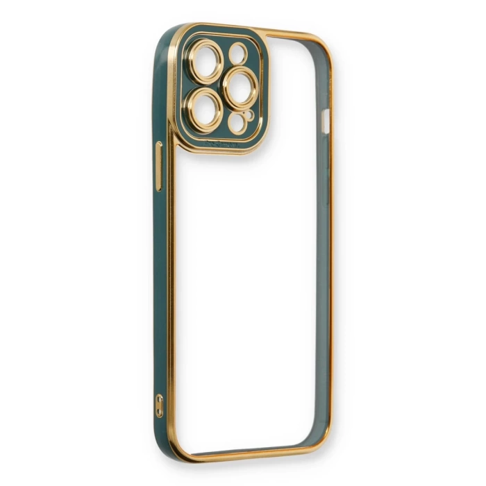 Newface iPhone 13 Pro Kılıf Liva Lens Silikon