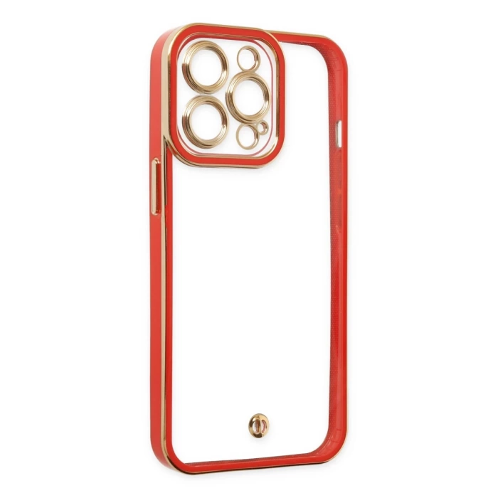 Newface iPhone 13 Pro Kılıf Liva Lens Silikon
