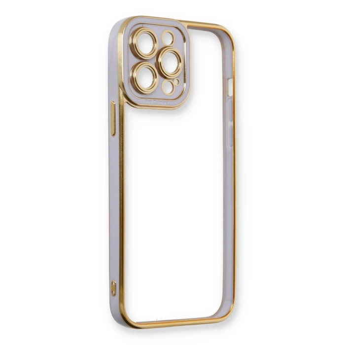 Newface iPhone 13 Pro Kılıf Liva Lens Silikon