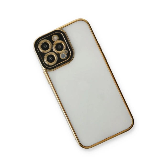 Newface iPhone 13 Pro Kılıf Liva Lens Silikon