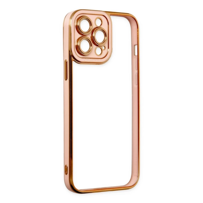 Newface iPhone 13 Pro Kılıf Liva Lens Silikon