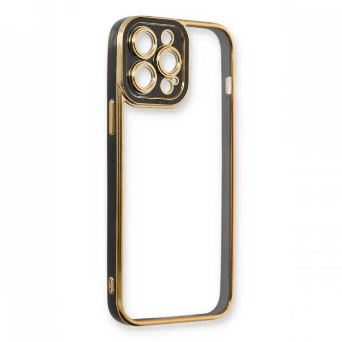 Newface iPhone 13 Pro Kılıf Liva Lens Silikon