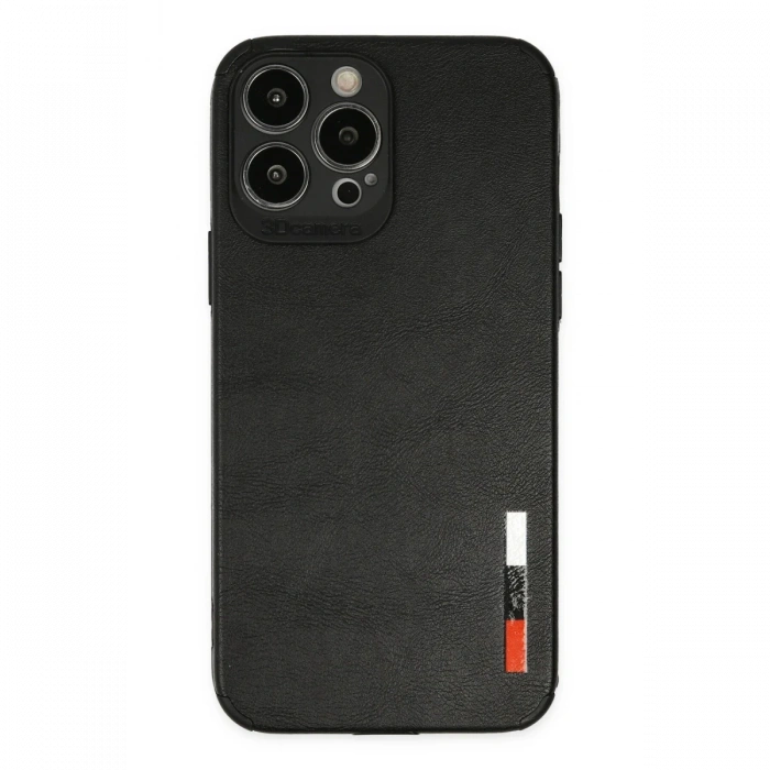 Newface iPhone 13 Pro Kılıf Loop Deri Silikon