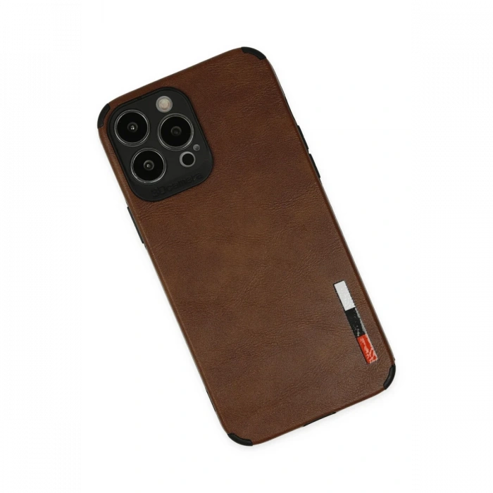 Newface iPhone 13 Pro Kılıf Loop Deri Silikon