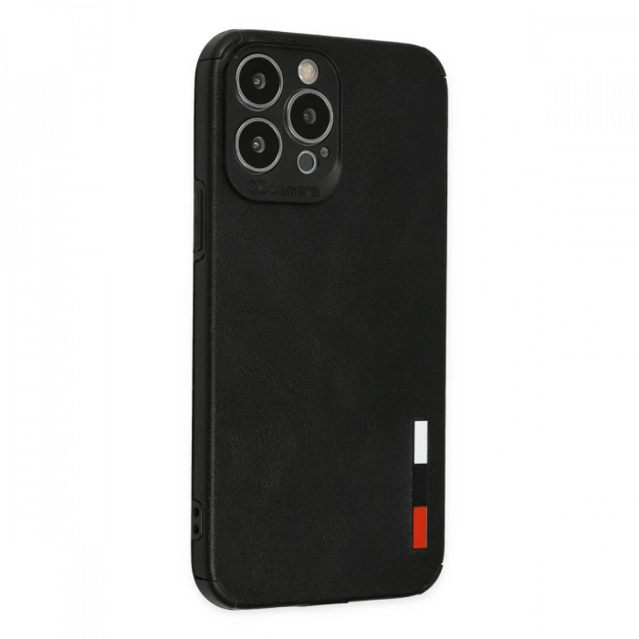 Newface iPhone 13 Pro Kılıf Loop Deri Silikon