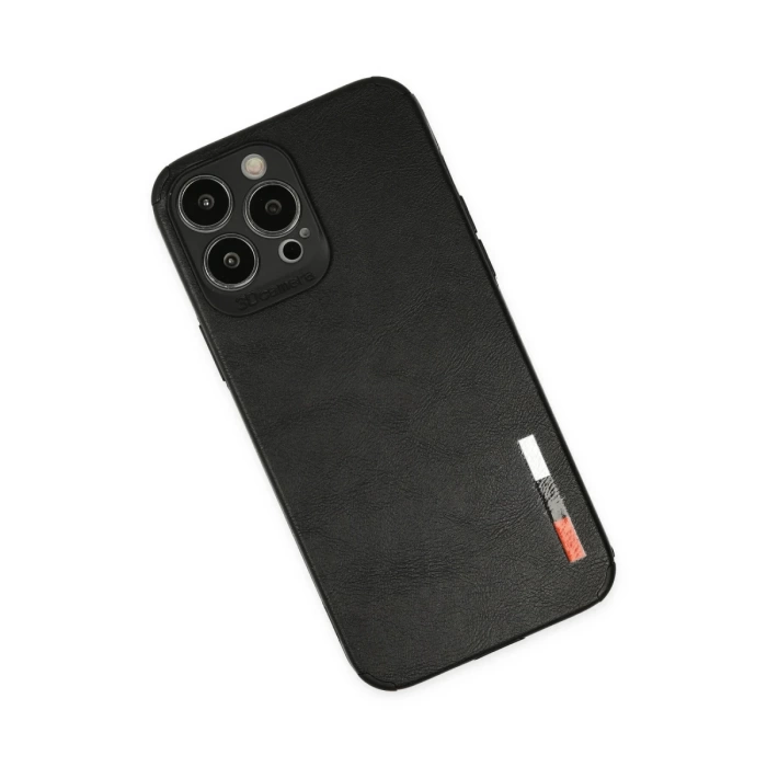 Newface iPhone 13 Pro Kılıf Loop Deri Silikon