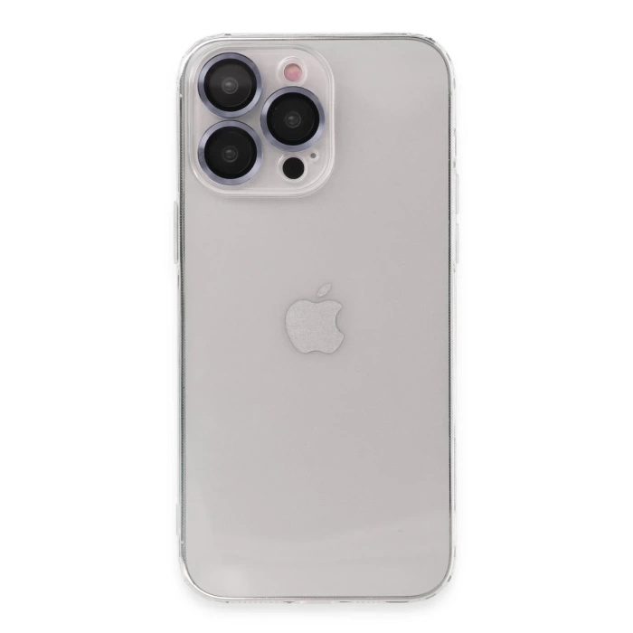 Newface iPhone 13 Pro Kılıf Luko Lens Silikon