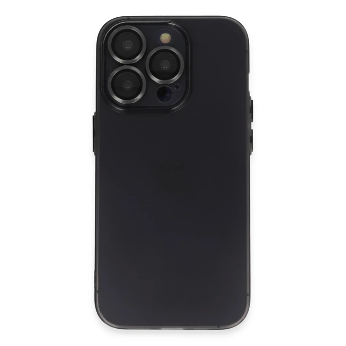 Newface iPhone 13 Pro Kılıf Luko Lens Silikon