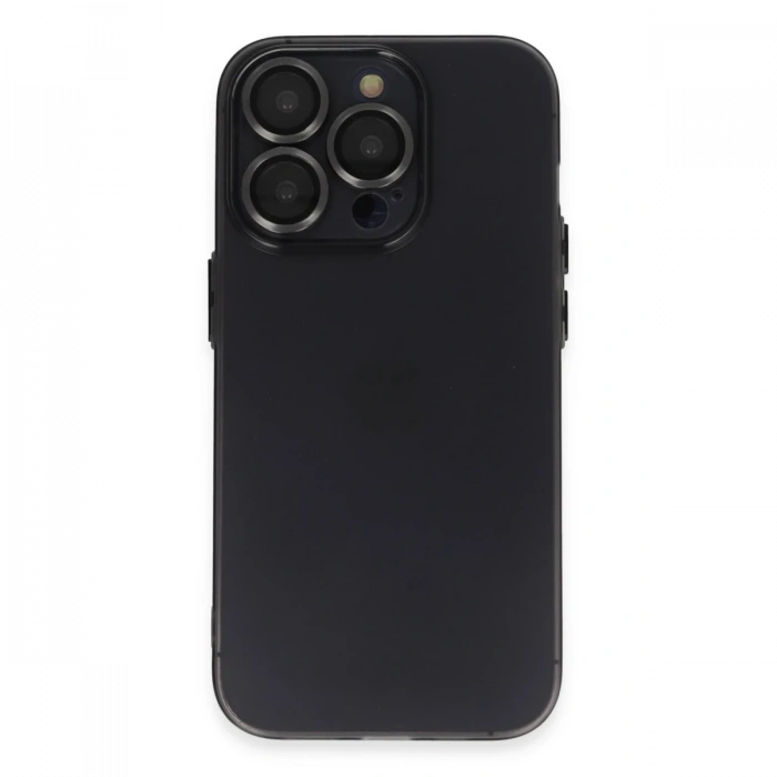 Newface iPhone 13 Pro Kılıf Luko Lens Silikon