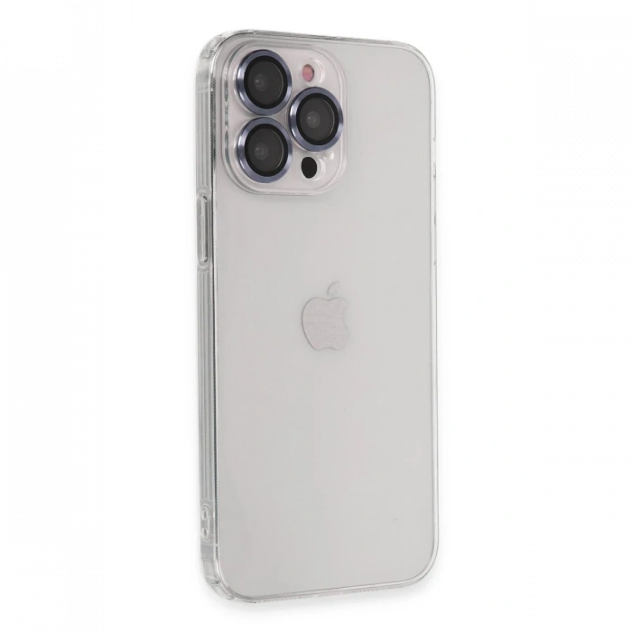 Newface iPhone 13 Pro Kılıf Luko Lens Silikon