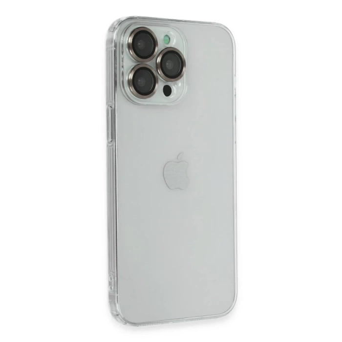 Newface iPhone 13 Pro Kılıf Luko Lens Silikon