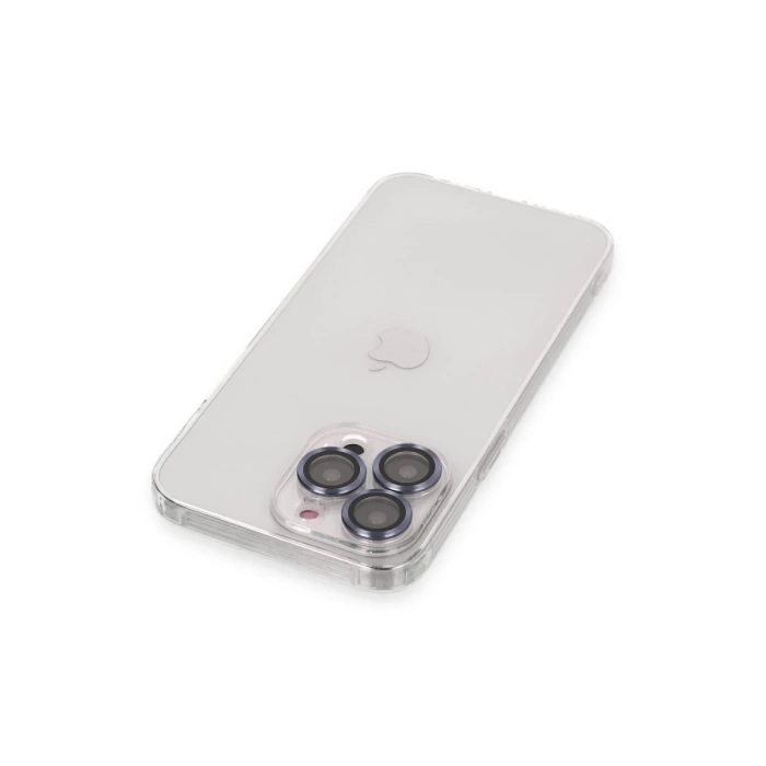 Newface iPhone 13 Pro Kılıf Luko Lens Silikon