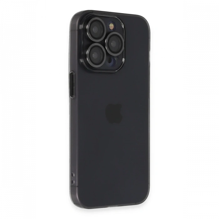 Newface iPhone 13 Pro Kılıf Luko Lens Silikon
