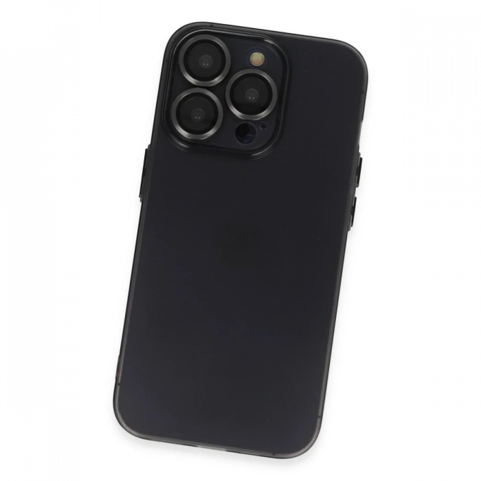 Newface iPhone 13 Pro Kılıf Luko Lens Silikon