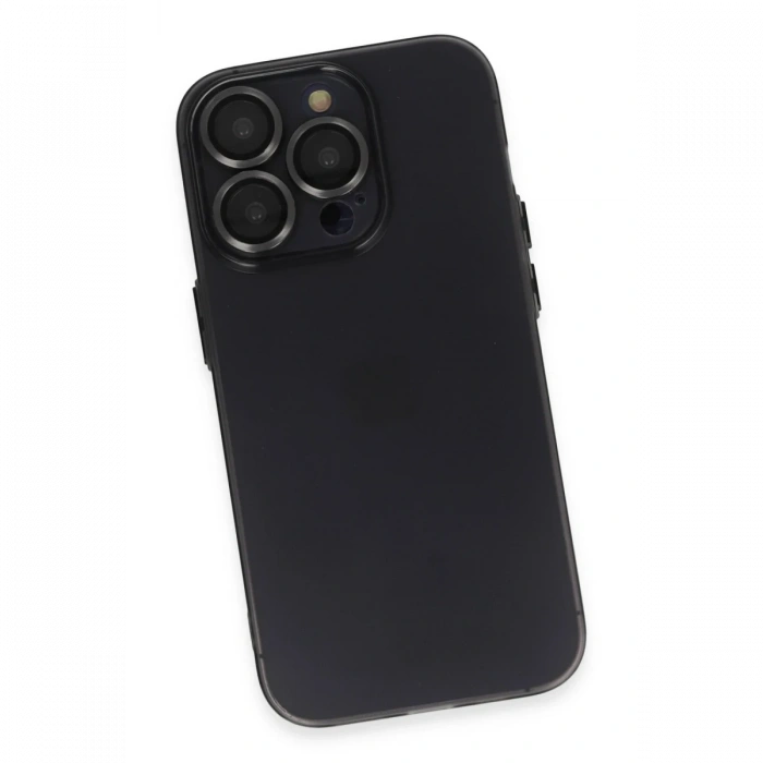 Newface iPhone 13 Pro Kılıf Luko Lens Silikon