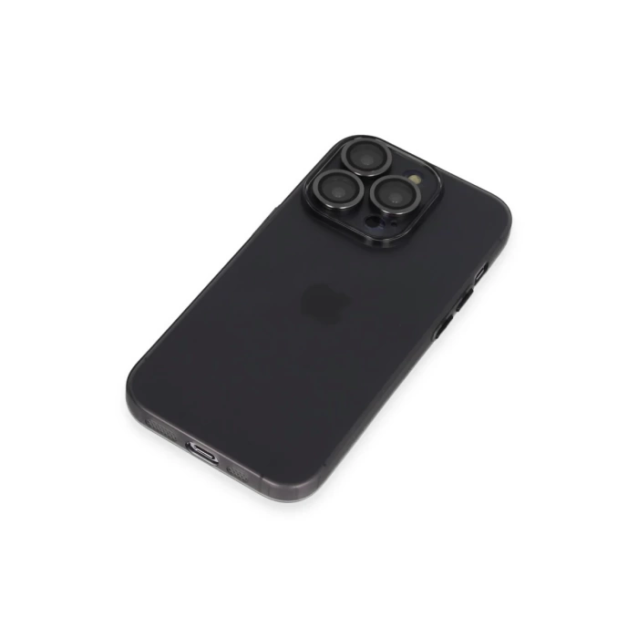Newface iPhone 13 Pro Kılıf Luko Lens Silikon