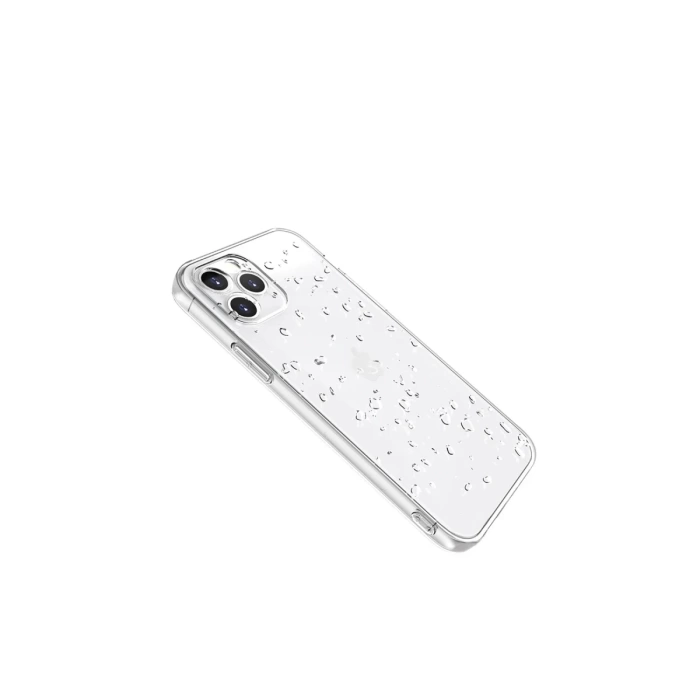 Newface iPhone 13 Pro Kılıf Lüx Şeffaf Silikon