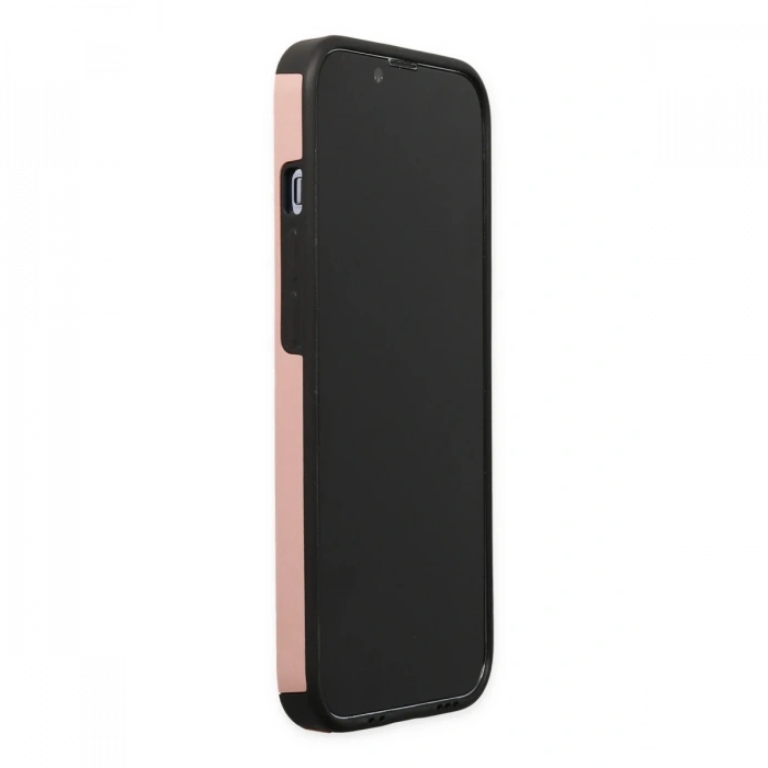 Newface iPhone 13 Pro Kılıf Mega Standlı Silikon