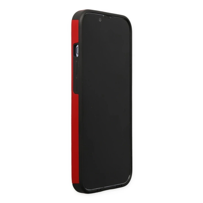 Newface iPhone 13 Pro Kılıf Mega Standlı Silikon
