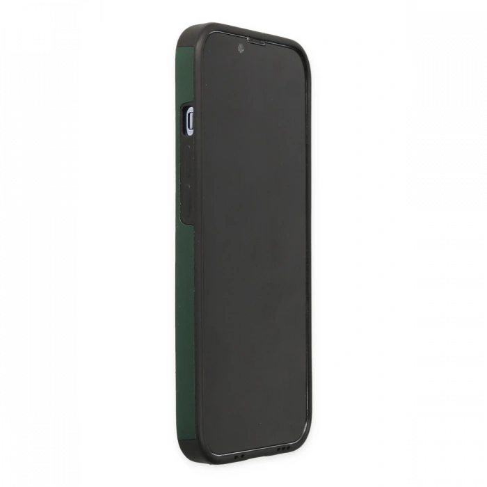 Newface iPhone 13 Pro Kılıf Mega Standlı Silikon
