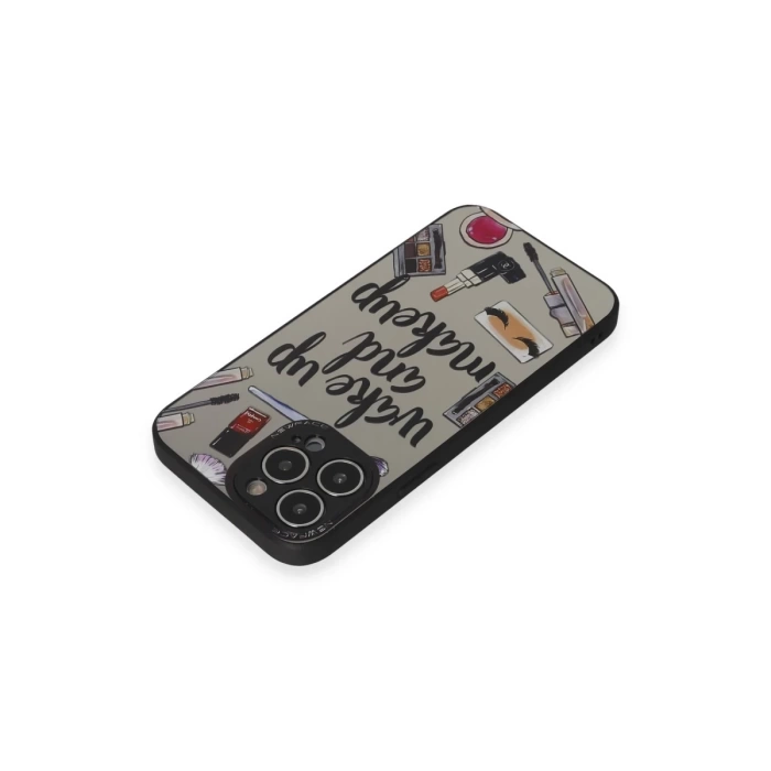 Newface iPhone 13 Pro Kılıf Mirror Desenli Kapak