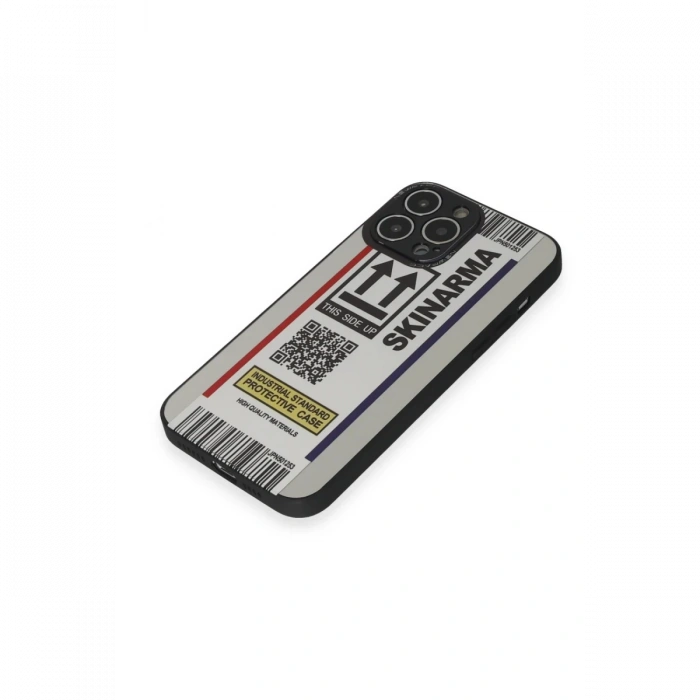 Newface iPhone 13 Pro Kılıf Mirror Desenli Kapak