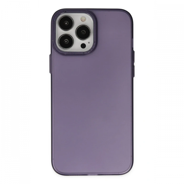 Newface iPhone 13 Pro Kılıf Modos Metal Kapak