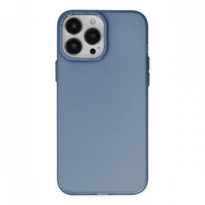 Newface iPhone 13 Pro Kılıf Modos Metal Kapak