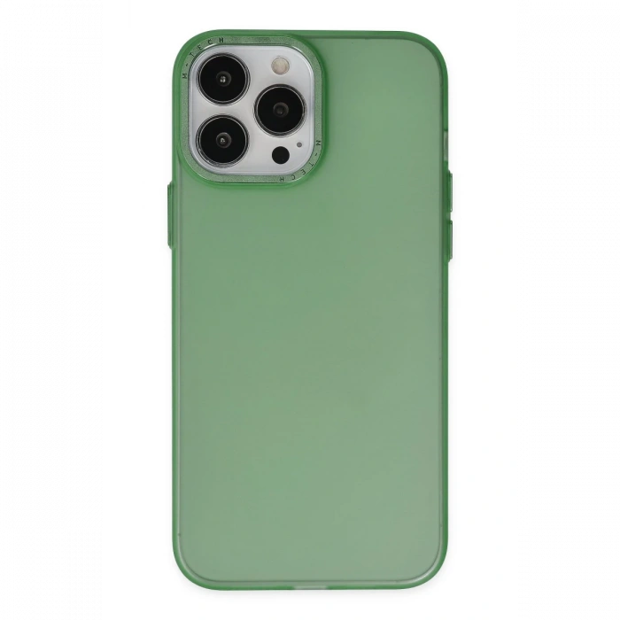 Newface iPhone 13 Pro Kılıf Modos Metal Kapak