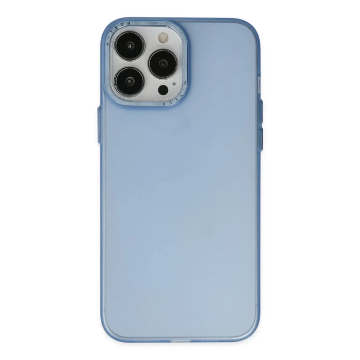 Newface iPhone 13 Pro Kılıf Modos Metal Kapak