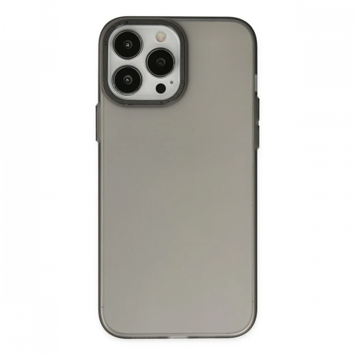 Newface iPhone 13 Pro Kılıf Modos Metal Kapak