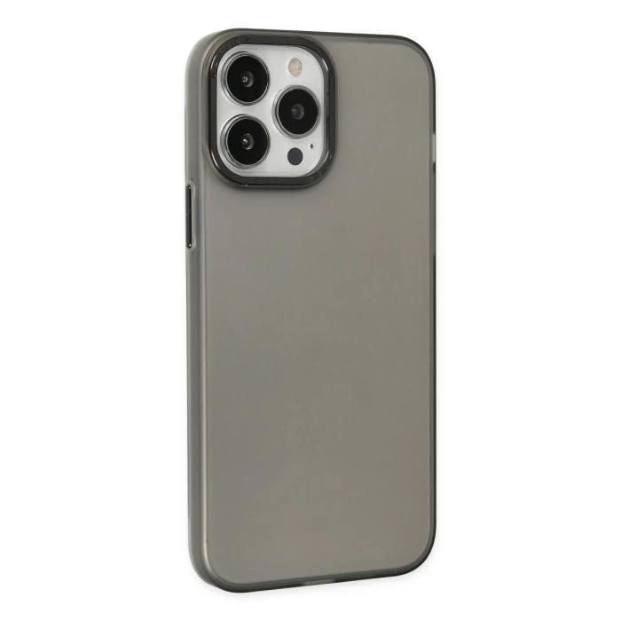 Newface iPhone 13 Pro Kılıf Modos Metal Kapak