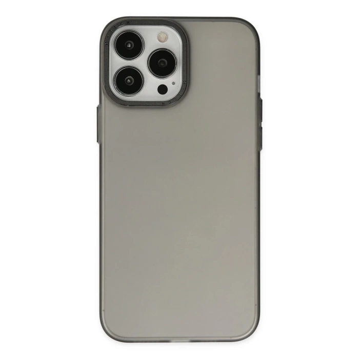 Newface iPhone 13 Pro Kılıf Modos Metal Kapak
