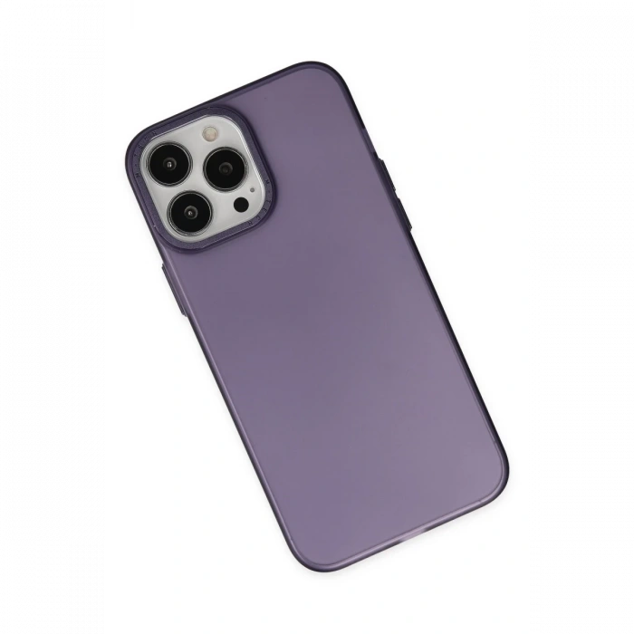 Newface iPhone 13 Pro Kılıf Modos Metal Kapak