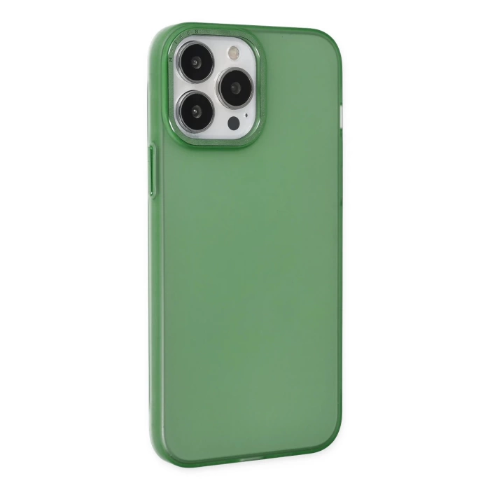 Newface iPhone 13 Pro Kılıf Modos Metal Kapak