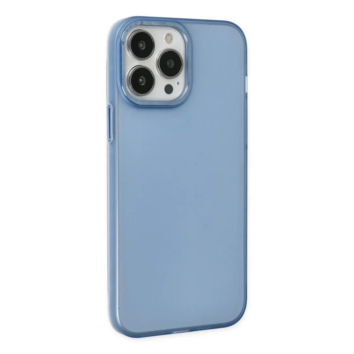 Newface iPhone 13 Pro Kılıf Modos Metal Kapak