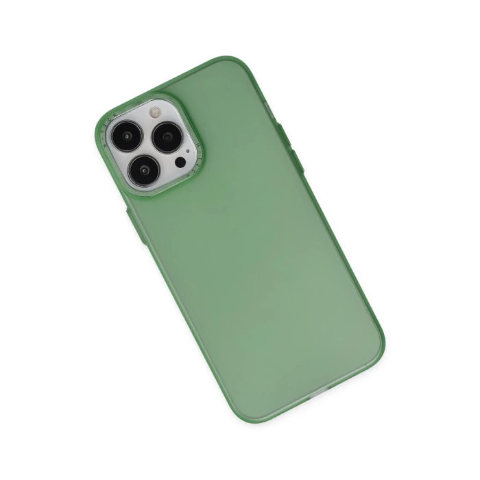 Newface iPhone 13 Pro Kılıf Modos Metal Kapak