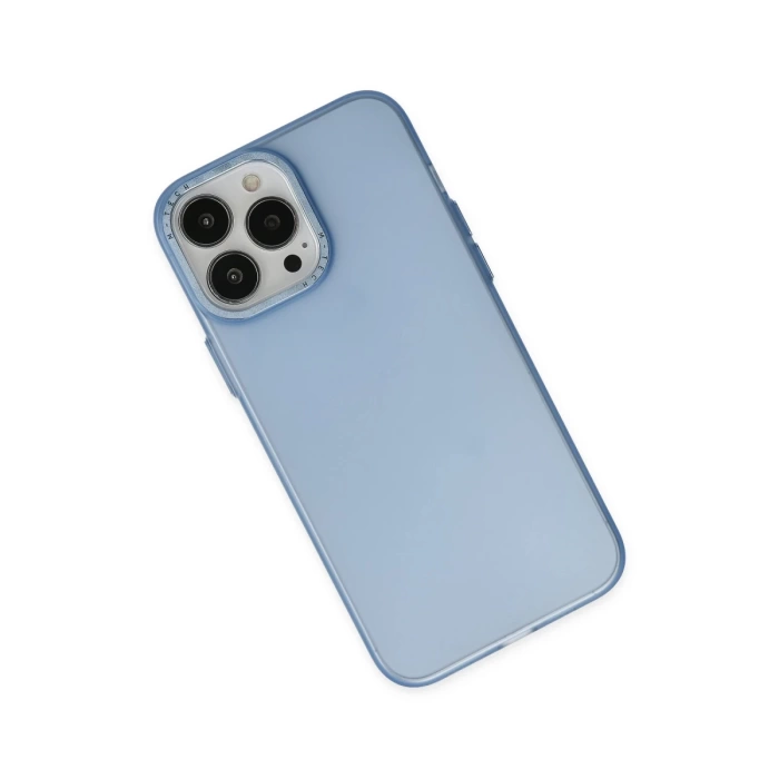 Newface iPhone 13 Pro Kılıf Modos Metal Kapak