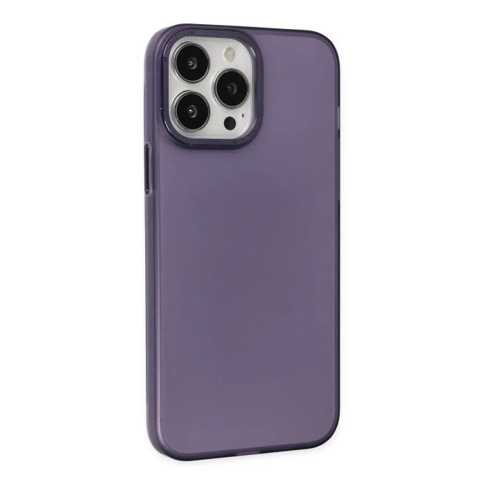Newface iPhone 13 Pro Kılıf Modos Metal Kapak