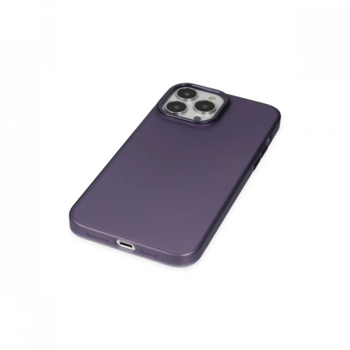 Newface iPhone 13 Pro Kılıf Modos Metal Kapak