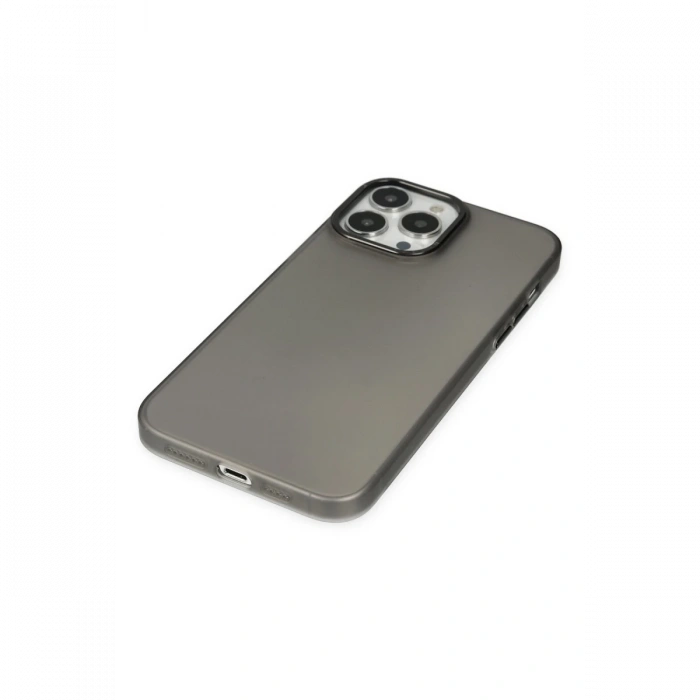 Newface iPhone 13 Pro Kılıf Modos Metal Kapak