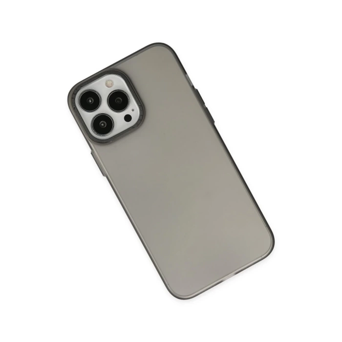 Newface iPhone 13 Pro Kılıf Modos Metal Kapak