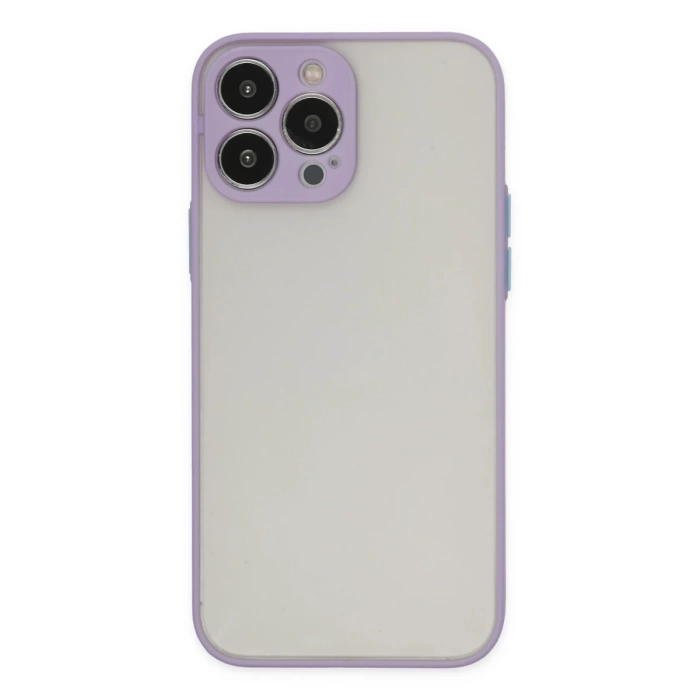Newface iPhone 13 Pro Kılıf Montreal Silikon Kapak