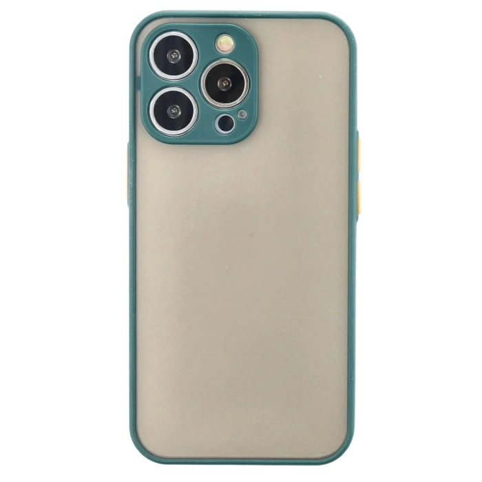 Newface iPhone 13 Pro Kılıf Montreal Silikon Kapak