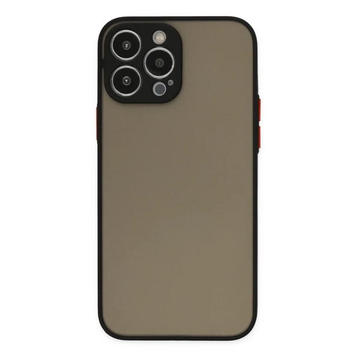 Newface iPhone 13 Pro Kılıf Montreal Silikon Kapak