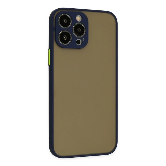 Newface iPhone 13 Pro Kılıf Montreal Silikon Kapak
