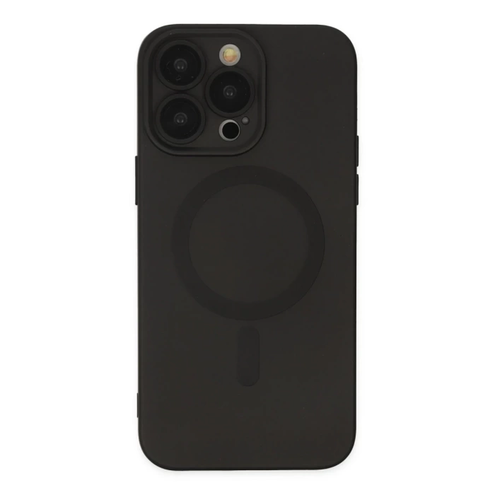Newface iPhone 13 Pro Kılıf Moshi Lens Magneticsafe Silikon