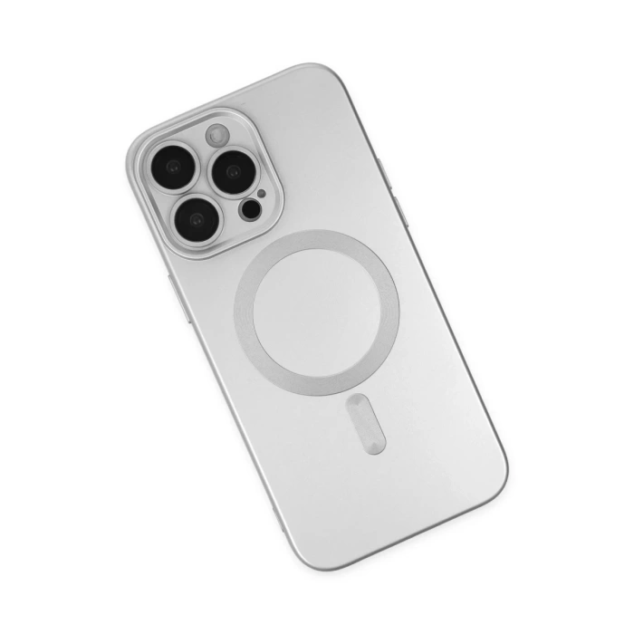 Newface iPhone 13 Pro Kılıf Moshi Lens Magneticsafe Silikon